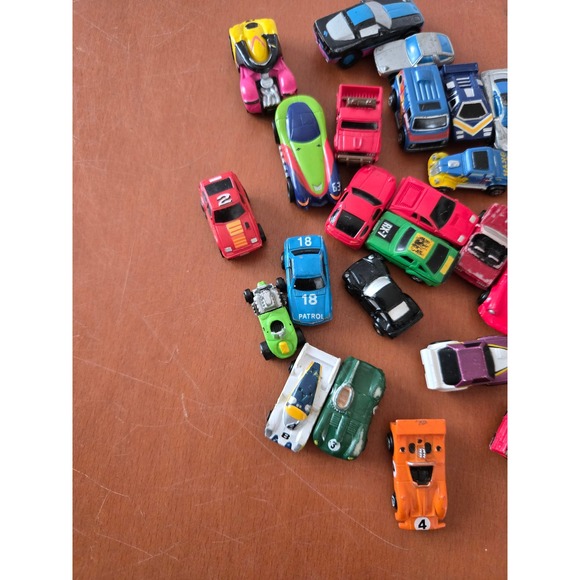 Vintage Micro Machines Mini Diecast Car Lot 1980s 1990s Toy Vehicles 30+ Piece - Picture 2 of 3